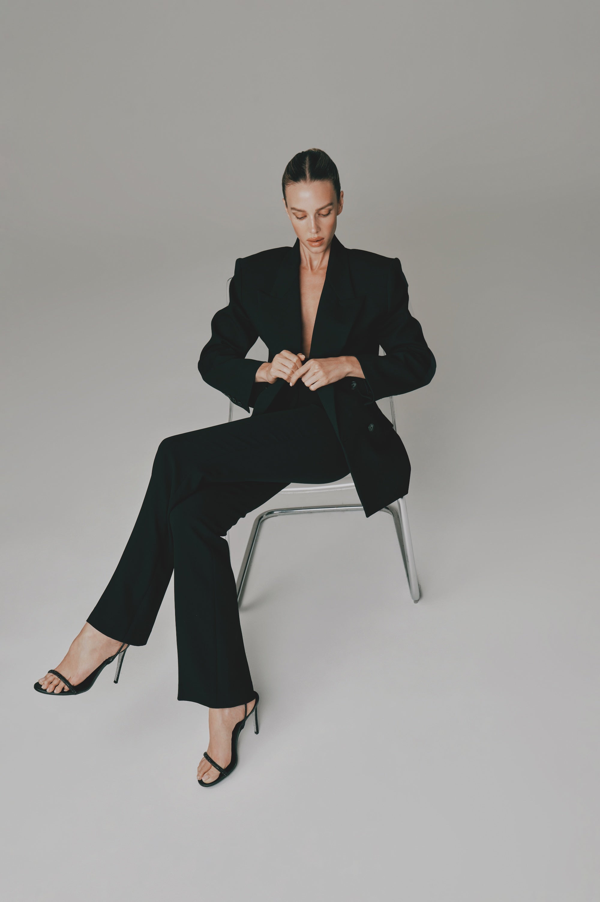 Double Breasted Blazer