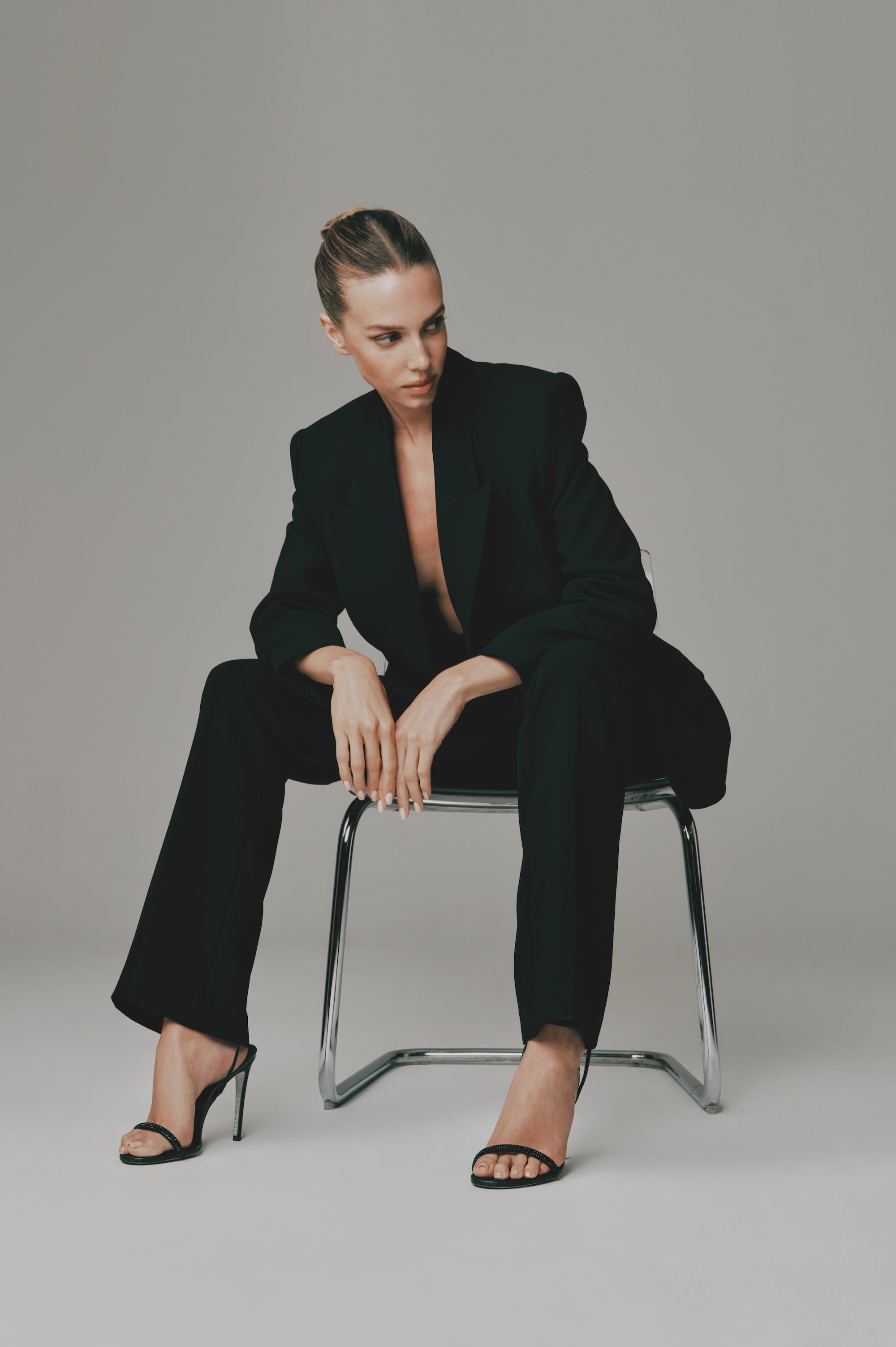 Double Breasted Blazer | Nicole+Felicia