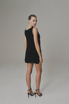 Draped Mini Dress