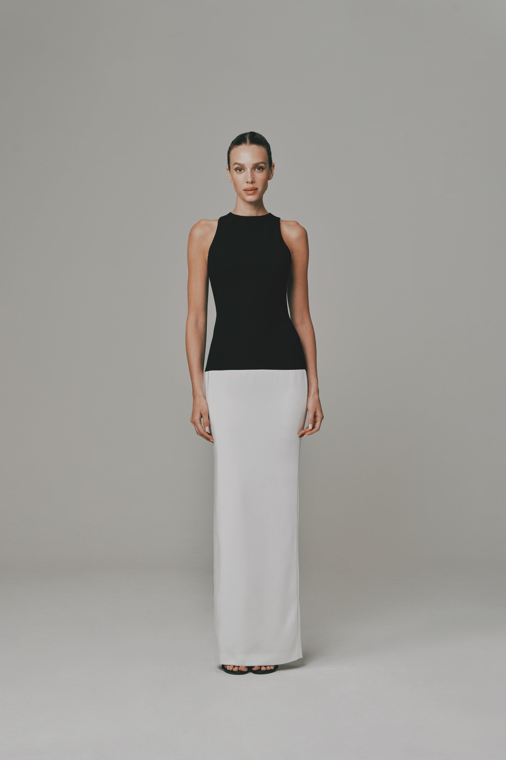 Sleeveless Maxi Dress