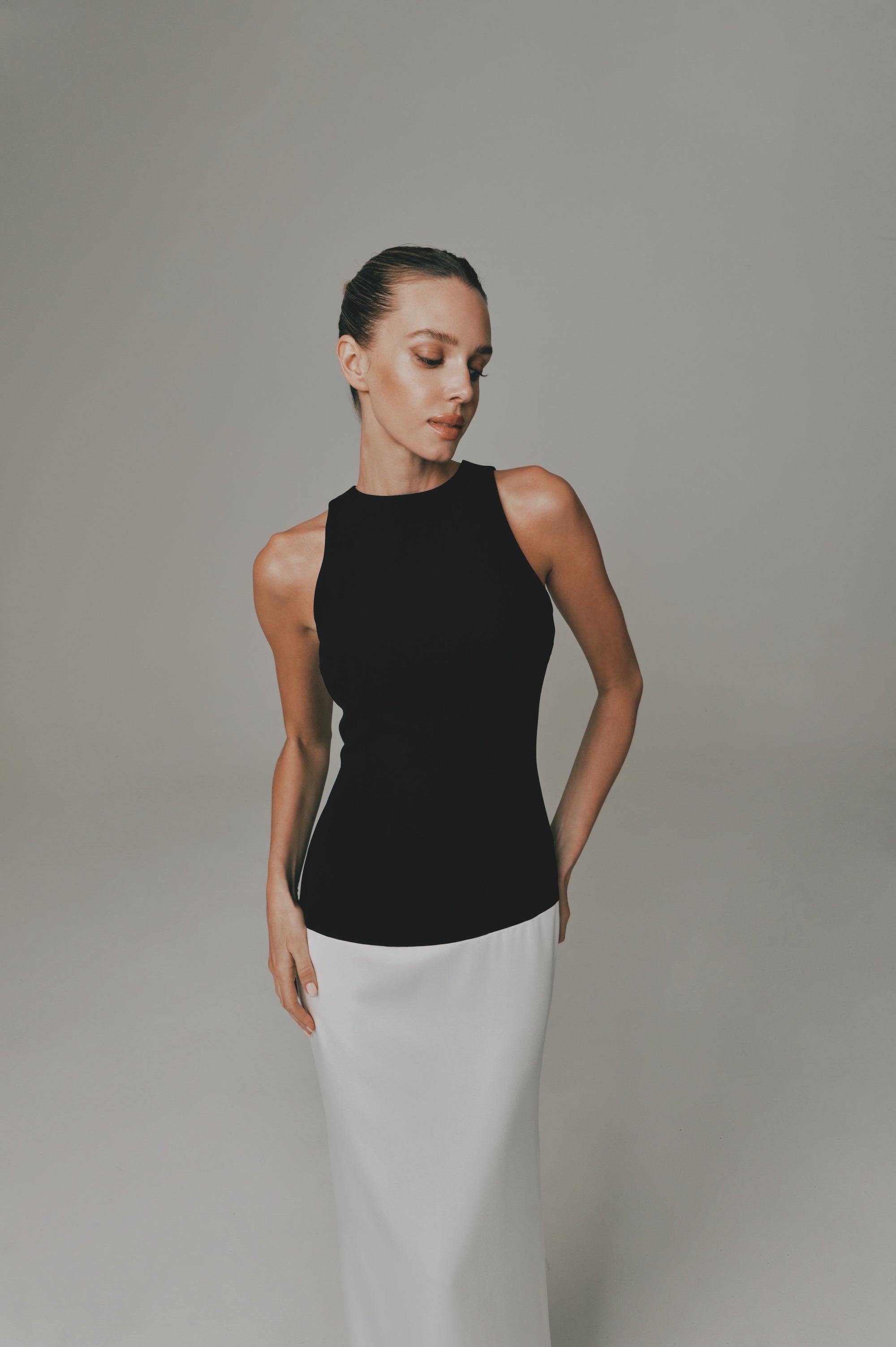 Sleeveless Maxi Dress
