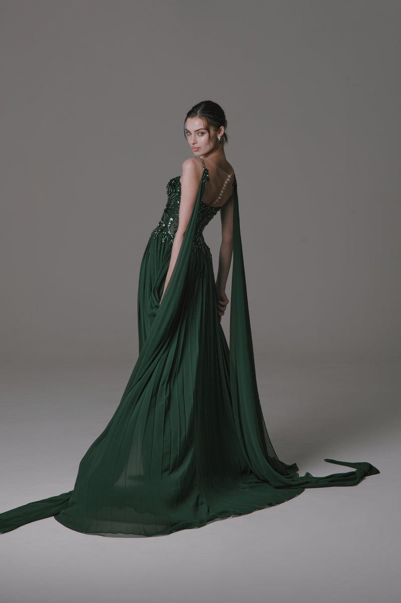 Detachable Chiffon Sleeves