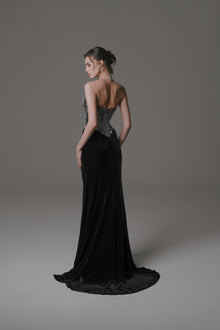 Long Sleeve Jacket with Beading