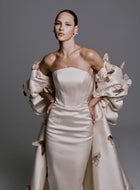 Mikado Column Dress