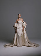 Mikado Column Dress