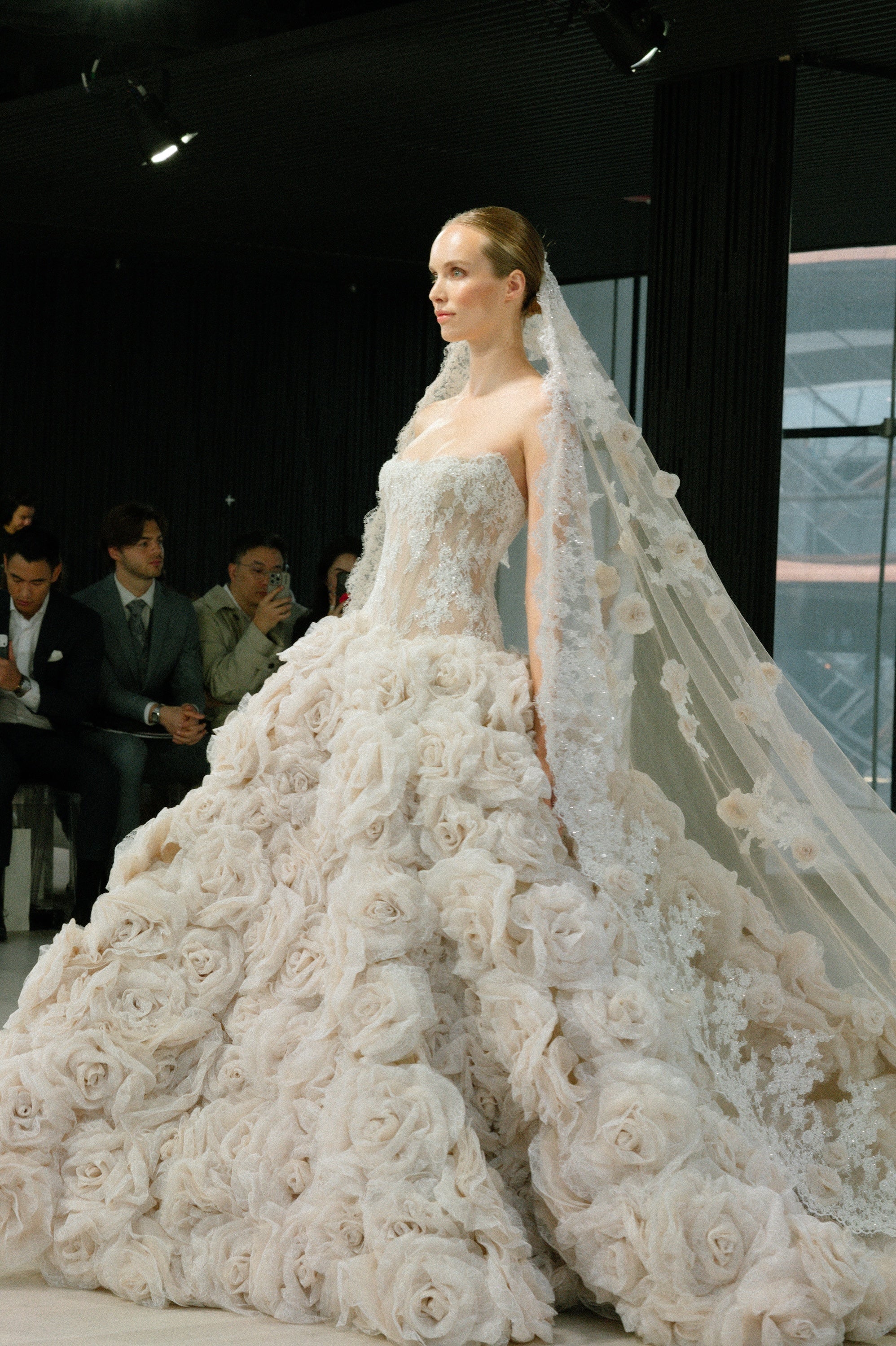 新品【todayful】Doubleface Knit Gown FW26 Bridal Look 23 | Nicole+Felicia