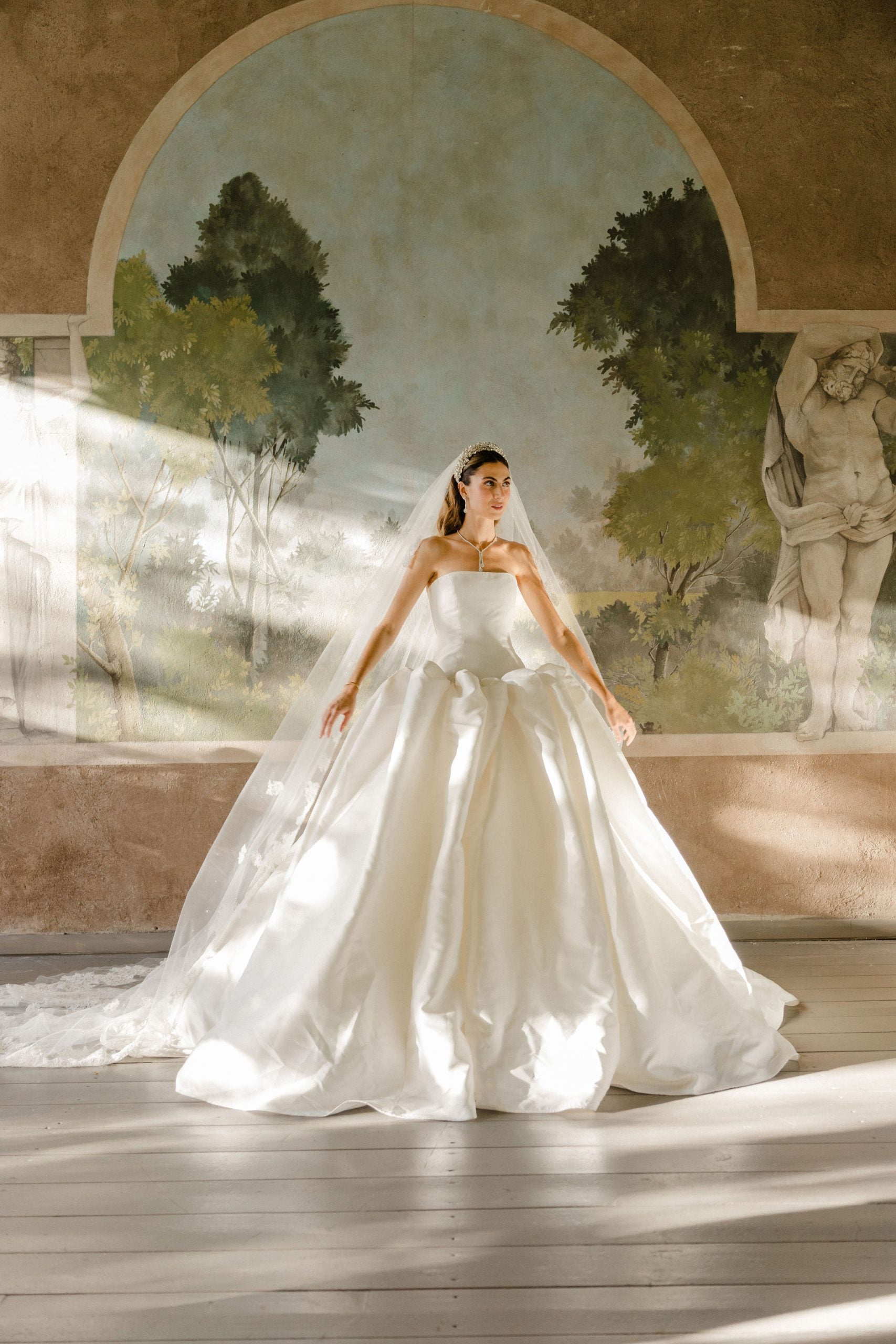 Picone×Laxebirdie FeliciaDress Brides | Nicole+Felicia