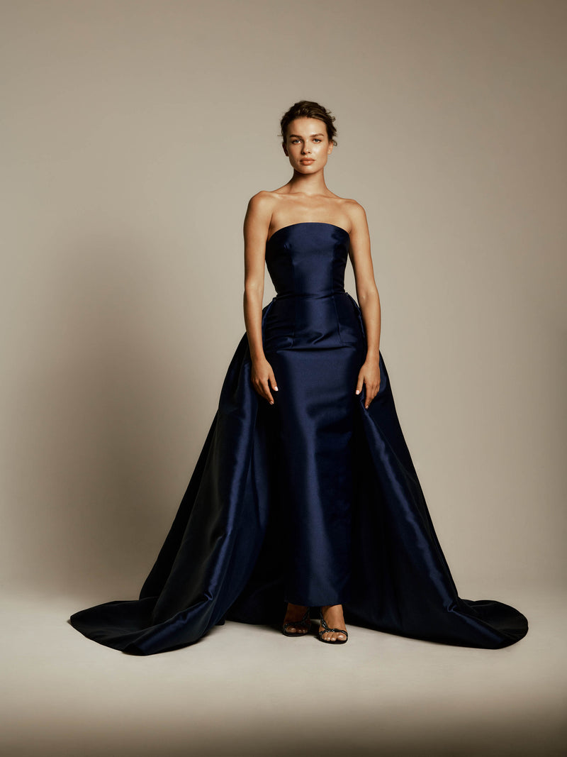 Mikado Fitted Dress