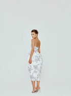 Strapless Tulip Dress