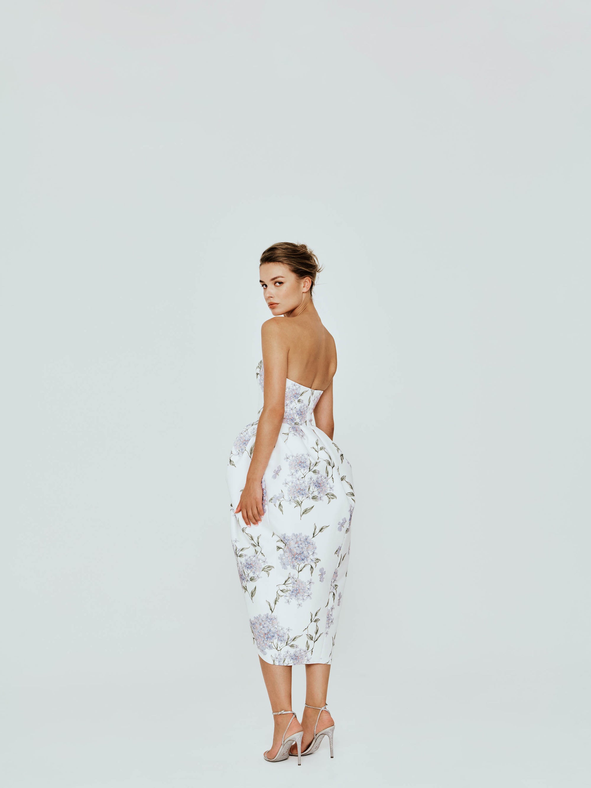 Strapless Tulip Dress