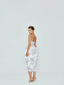 Strapless Tulip Dress